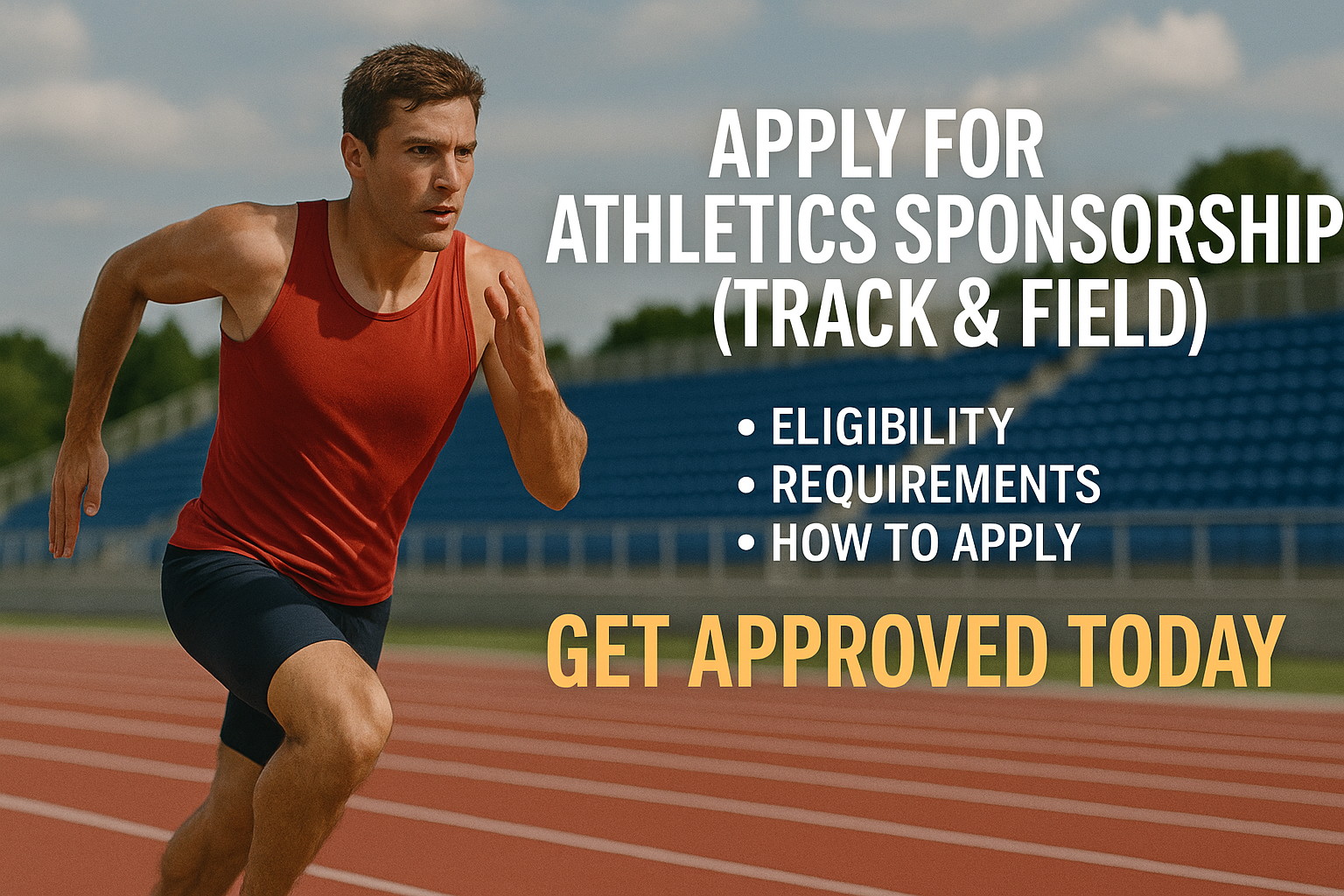 Athletics Sponsorship Programs (Track & Field) – Eligibility, Requirements & How to Apply