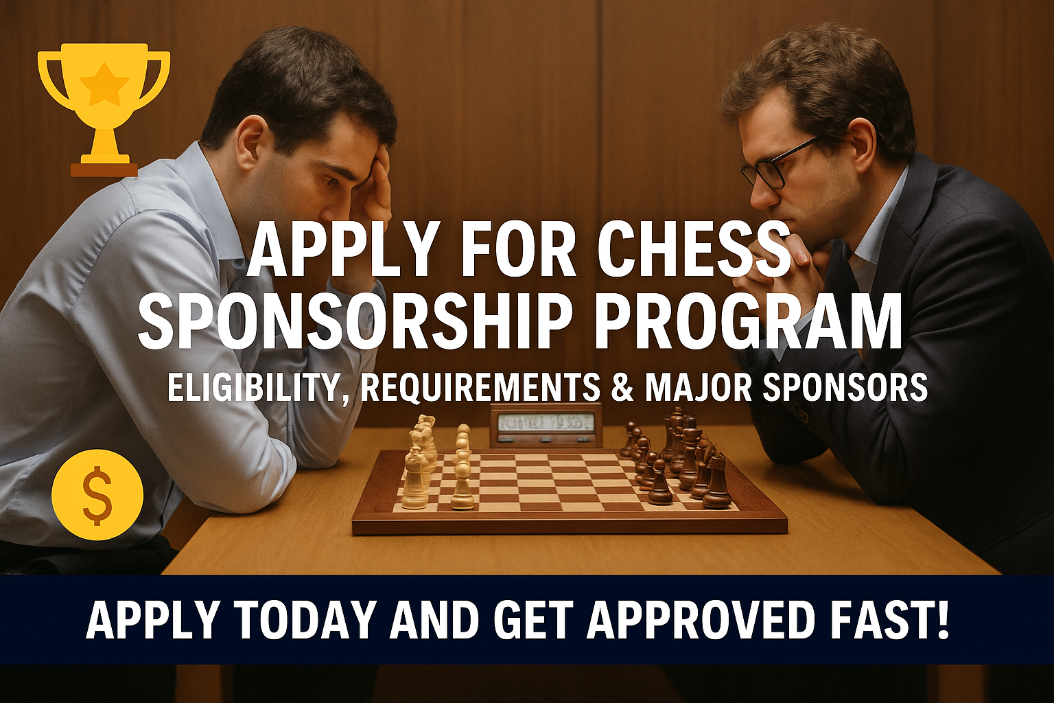 Apply for Chess Sponsorship Program – Eligibility, Requirements & Major Sponsors