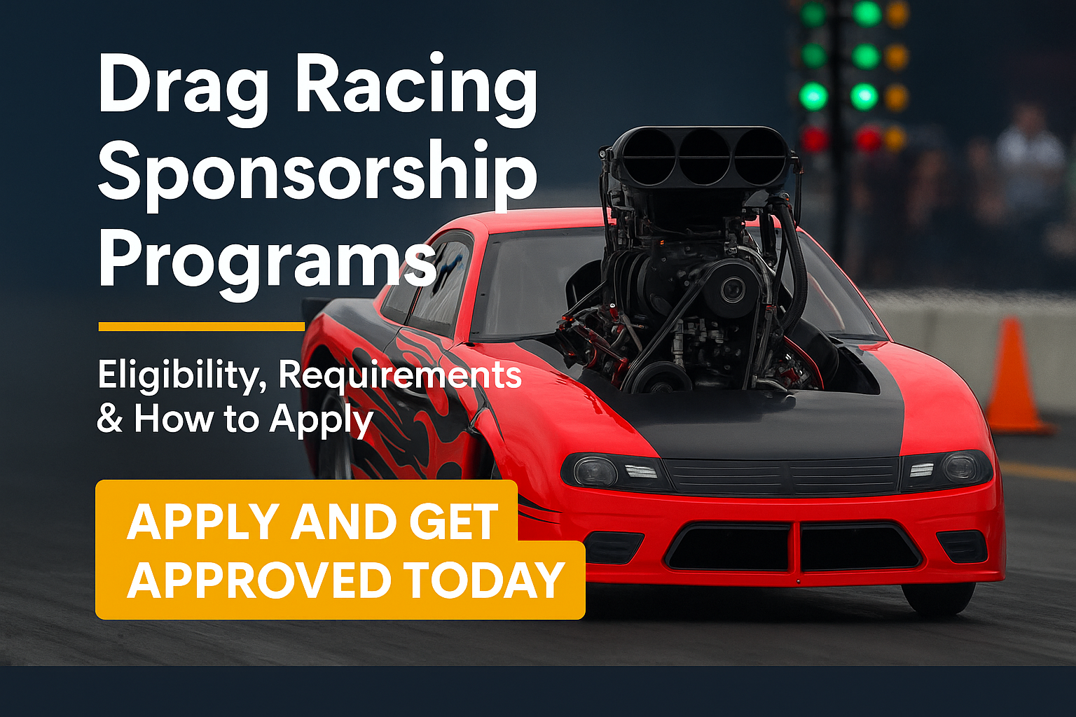 Drag Racing Sponsorship Programs