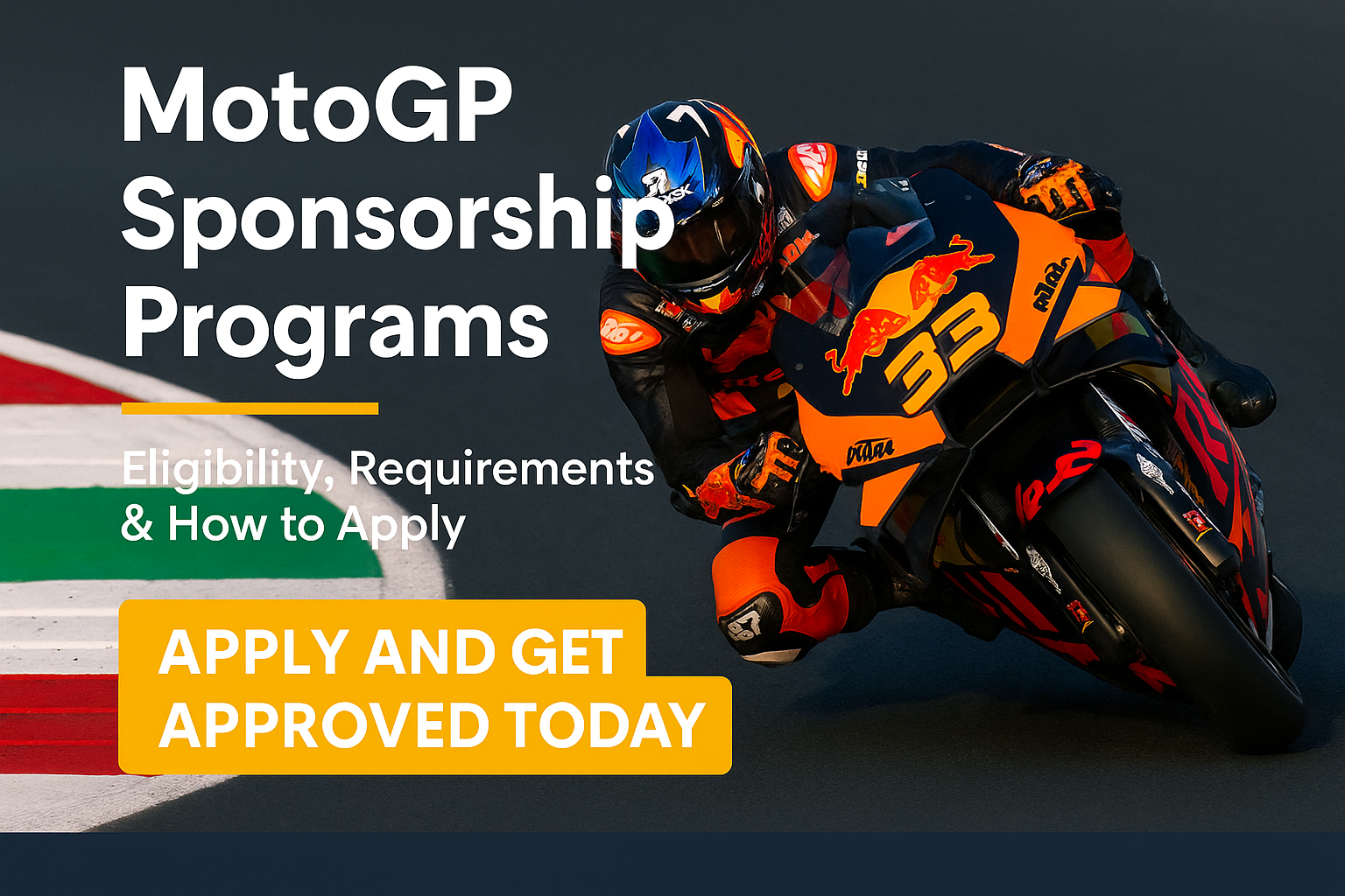 MotoGP Sponsorship Programs