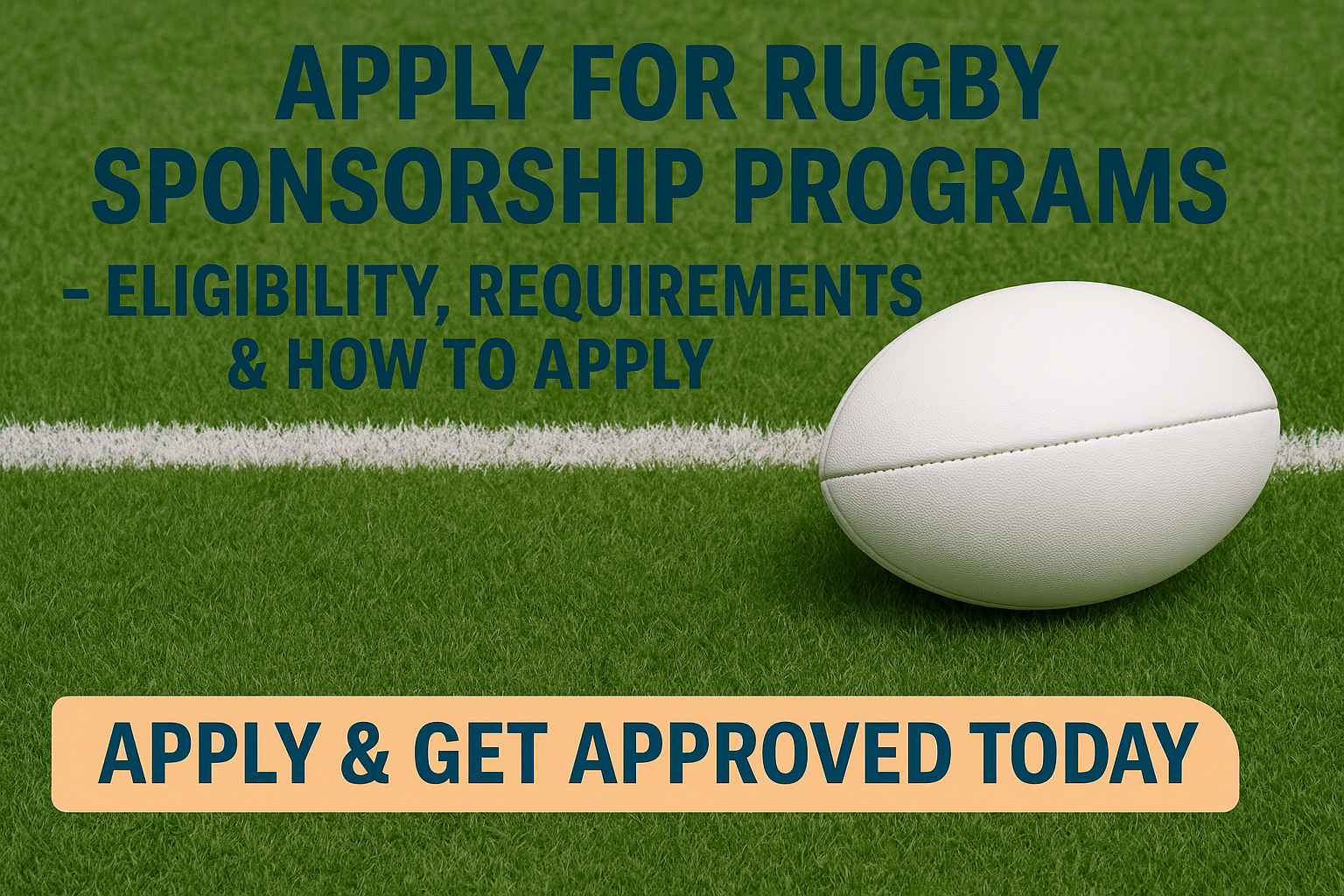Rugby Sponsorship Programs