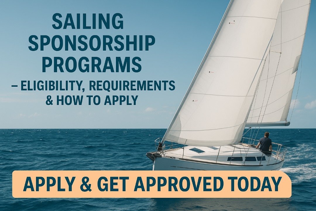 Sailing Sponsorship Programs – Eligibility, Requirements & How to Apply