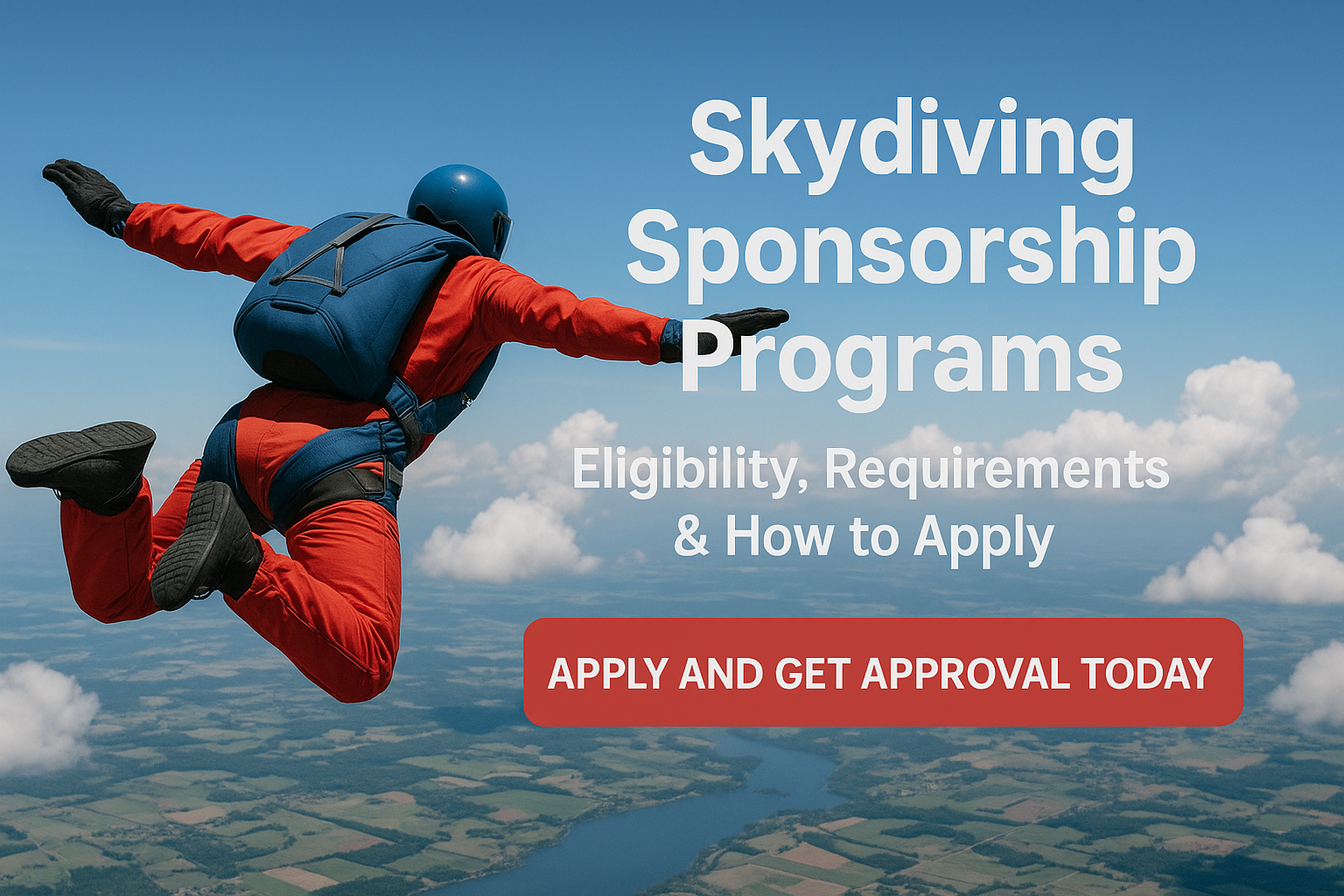 Skydiving Sponsorship Programs – Eligibility, Requirements & How to Apply