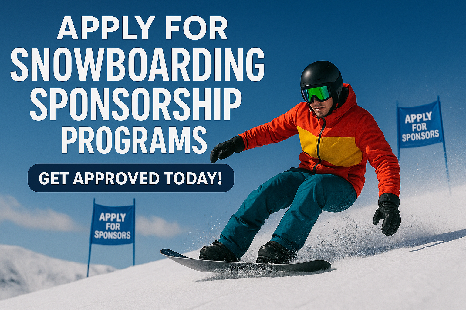 Snowboarding Sponsorship Programs