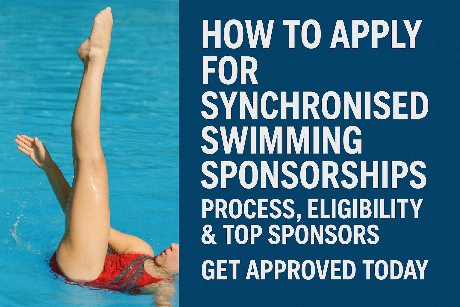 Synchronised Swimming Sponsorships
