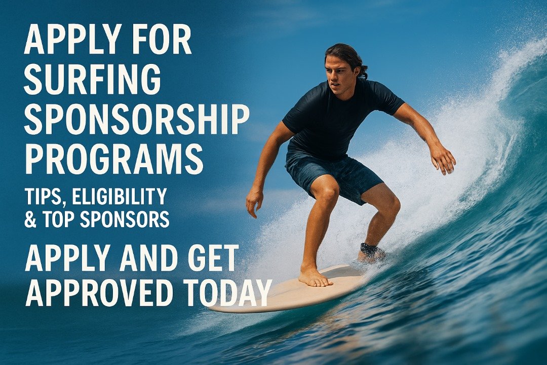 Apply for Surfing Sponsorship Programs – Tips, Eligibility & Top Sponsors