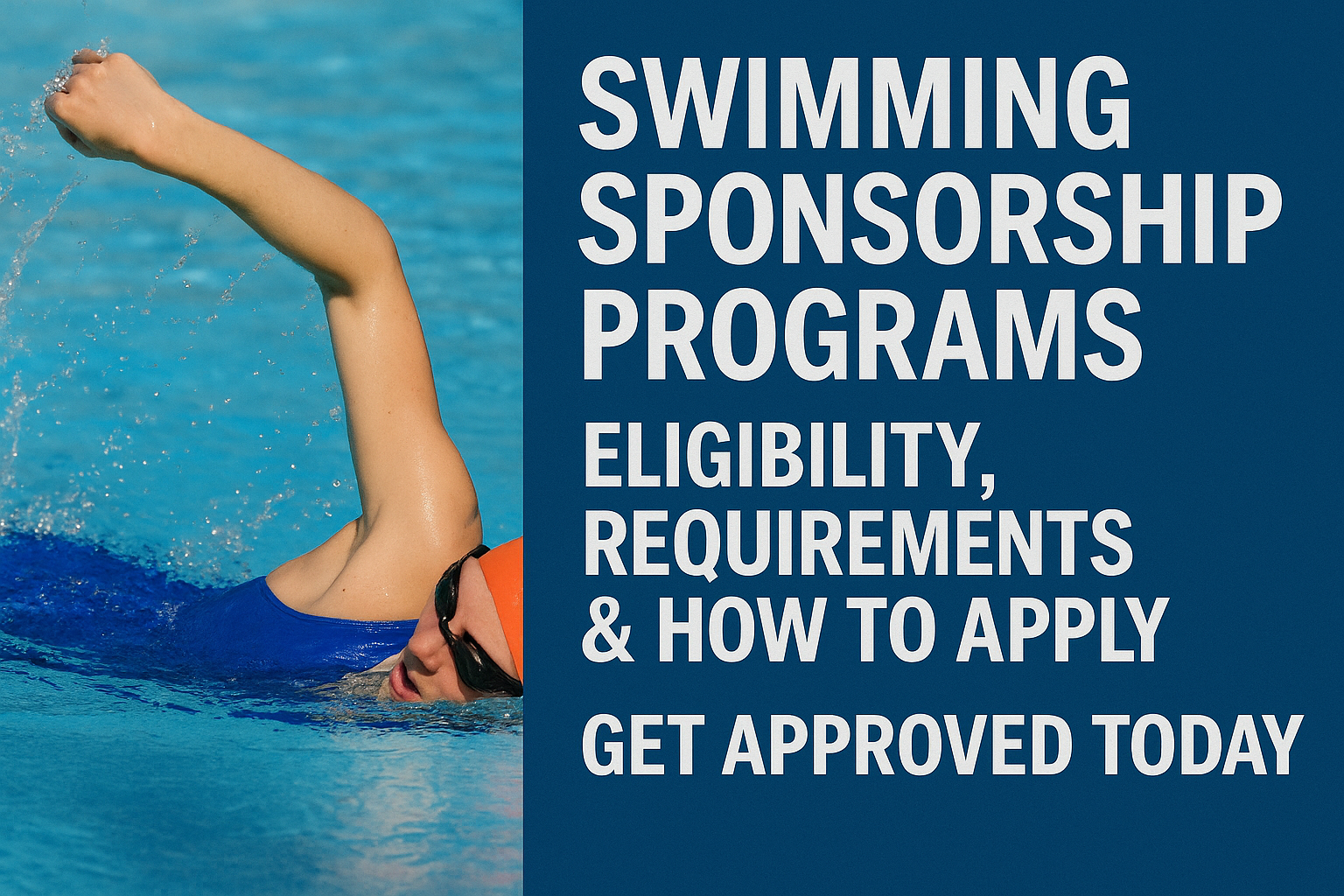 Swimming Sponsorship Programs
